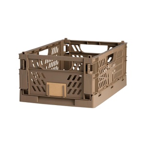 Micasa, Klappbox FELIX XL, SCHOU - Aufbewahrungsbox, 50X33X20CM, Beige