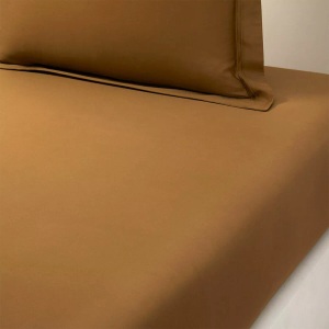 Yves Delorme, Fixleintuch Fixleintuch, Yves Delorme - Fixleintuch, 140x200 cm, Bronze