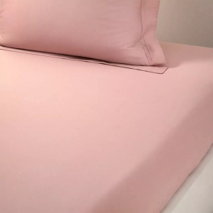Yves Delorme, Fixleintuch Fixleintuch, Yves Delorme - Fixleintuch, 180x200 cm, Rosa
