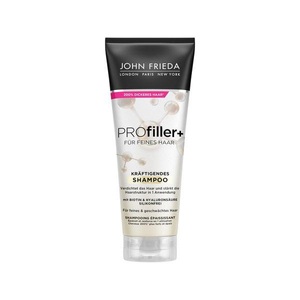 John Frieda, John Frieda PROFiller+ kräftigendes Shampoo (250 ml), JOHN FRIEDA PROfiller+, kräftigendes Shampoo, für feines Haar (250ml)