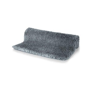 Spirella, SPIRELLA Badteppich HIGHLAND, Spirella Highland Badematte 55x65 Granit