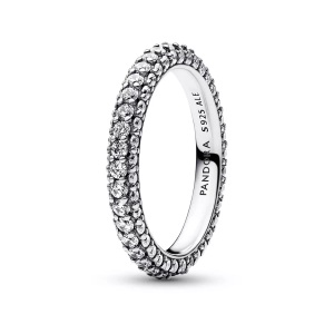 Pandora, Pandora Timeless Ring Damen, Pandora - Ring, Timeless, 56, Silber