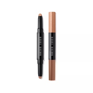 Bobbi Brown, BB Eye Shadow - Long-Wear Cream Shadow Stick Duos Golden Pink/ Taupe, Bobbi Brown Bobbi Brown Long-Wear Cream Shadow Stick Duo lidschatten 1.6 g