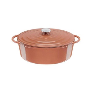 Tefal, Bräter Bräter, Tefal Bräter »Tefal LOV Bräter 34 cm terracotta«, Eisen