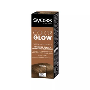 Syoss, Color Glow Pflegende Haartönung Damen Pantone - Roasted Pecan, Syoss Color Glow Roasted Pecan (1 Stk)