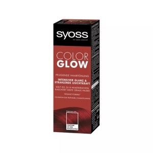 Syoss, Color Glow Pflegende Haartönung Damen Pompeian Red Pantone -, Syoss Color Glow Pompeian Red (1 Stk)