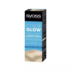 Syoss, Color Glow Pflegende Haartönung Damen Platin Blond, Syoss Color Glow Platin Blond (1 Stk)