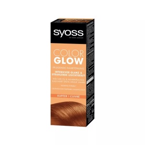 Syoss, Color Glow Pflegende Haartönung Damen Kupfer, Syoss Color Glow Kupfer (1 Stk)