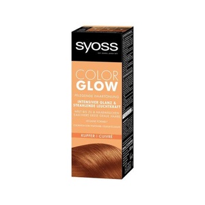 Syoss, Color Glow Pflegende Haartönung Damen Kupfer, Syoss Color Glow Kupfer (1 Stk)