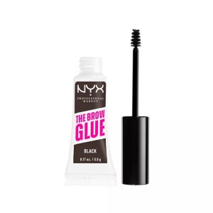 NYX Professional Makeup, NYX Brows - The Brow Glue Instant Brow Styler Black Brown, NYX Professional Makeup Pride Makeup NYX Professional Makeup Pride Makeup Brow Glue Stick augenbrauengel 5.0 g