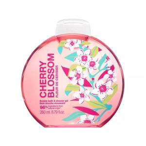 SEPHORA, Schäumendes Duschbad - Duschgel Damen CHERRY BLOSSOM 260ml, SEPHORA - Schäumendes Duschbad Duschgel, 260 ml, CHERRY BLOSSOM
