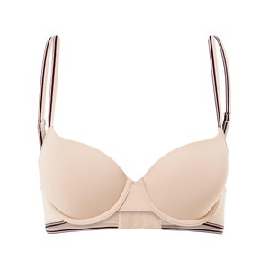 Tommy Hilfiger Underwear, Tommy Hilfiger Underwear Bügelloser BH »DEMI-BRA«, mit Tommy Hilfiger Markendetails, 