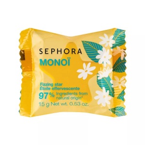 SEPHORA, Etoile Effervescente - Badewürfel Damen MONOI 15g, SEPHORA - Etoile Effervescente Badewürfel, 15 g, MONOI