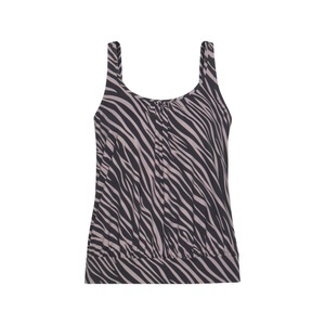 Lascana, LASCANA Oversize-Tankini-Top »Kaa«, im Animal-Design, LASCANA Oversize-Tankini-Top »Kaa«, im Animal-Design