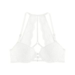 Lascana, LASCANA Push-up-BH »Sienna«, mit dekorativem Spitzenrücken, sexy Dessous, LASCANA Push-up-BH »Sienna«, mit dekorativem Spitzenrücken, sexy Dessous