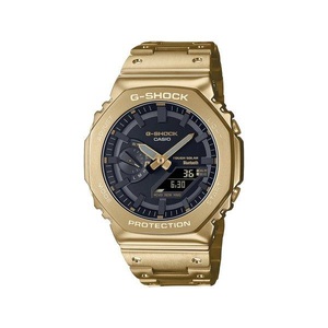 Casio, Casio G-Shock GM-B2100GD-9AER Solar Full Metal Pro edition, CASIO - Multifunktionsuhr, G-SHOCK Classic, 50mm, Gold