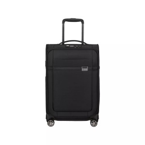 Samsonite, Samsonite Hartschalenkoffer, Spinner Unisex Schwarz S, Samsonite - Weich-koffer,Sp, 55.0cm, 55 CM, Black