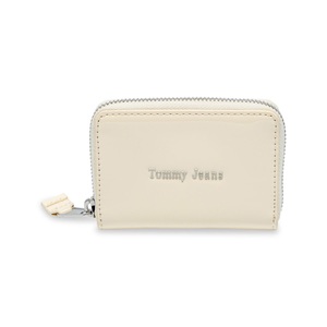 TOMMY JEANS, Portemonnaie Damen Gelb Pastel ONE SIZE, 