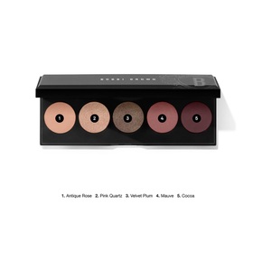Bobbi Brown, BB Eye Shadow - Rosey Nudes Palette, Bobbi Brown Bobbi Brown Bare Nudes Eye Shadow Palette lidschatten 15.0 g