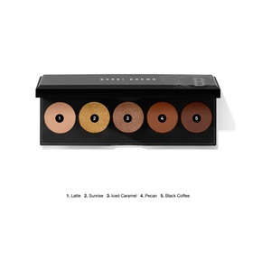 Bobbi Brown, BB Eye Shadow - Bronzed Nudes Palette, Bobbi Brown Bobbi Brown Bare Nudes Eye Shadow Palette lidschatten 6.0 g