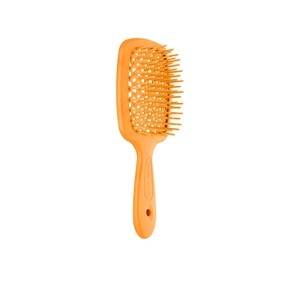 Janeke, Fluoreszierende Orangefarbene Kleine Superbürste Damen 17.5x7x3cm, 