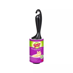 3m, 3M Scotch-Brite Kleiderroller Pet, Tierhaar-Roller Extra Sticky