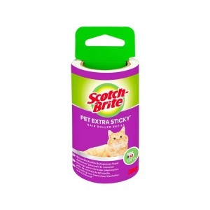 3m, 3M Scotch Ersatzrolle zu Kleiderroller, Scotch Brite - Kleiderroller Ersatzrolle, 48BLATT