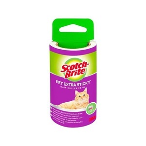 3m, 3M Scotch Ersatzrolle zu Kleiderroller, Scotch Brite - Kleiderroller Ersatzrolle, 48BLATT