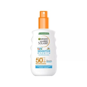 Garnier, Ambre Solaire - Kids Sensitive expert+ Sonnenschutz-Spray LSF 50+, Garnier Ambre Solaire Sonnenspray