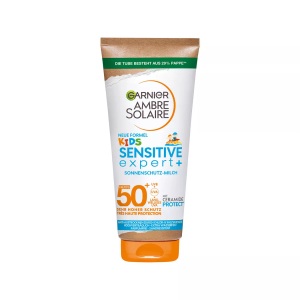Ambre Solaire, Ambre Solaire Sensitive Advanced Kids (175 ml), GARNIER AMBRE SOLAIRE Kids Sensitive advanced SPF50+ (175ml)
