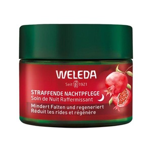 Weleda, Weleda Straffende Nachtpflege Granatapfel & Maca-Peptide (40 ml), Weleda straffende Nachtpflege Granatapfel & Maca 40 ml