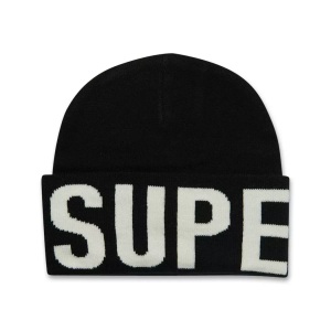 SUPERDRY, Superdry Strickmütze »BRANDED KNITTED BEANIE HAT«, Superdry Strickmütze »BRANDED KNITTED BEANIE HAT«