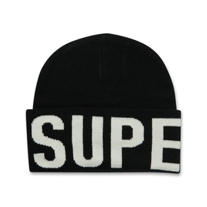 SUPERDRY, Superdry Strickmütze »BRANDED KNITTED BEANIE HAT«, Superdry Strickmütze »BRANDED KNITTED BEANIE HAT«