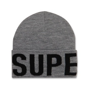 SUPERDRY, Superdry Strickmütze »BRANDED KNITTED BEANIE HAT«, 