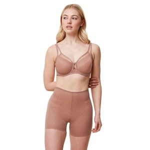 Bügel-bh, Wattiert Damen Taupe F/75