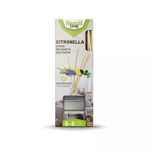Neocid Verde, Neocid Verde Citronella 10 Sticks mit Flasche 65ml (1 Stück), Neocid Verde Citronella Sticks (65ml)