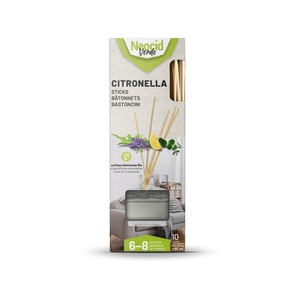 Neocid Verde, Neocid Verde Citronella 10 Sticks mit Flasche 65ml (1 Stück), Neocid Verde Citronella Sticks (65ml)