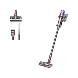 Dyson, DYSON V15 Detect - Kabelloser Staubsauger (Sprayed Nickel/Nickel), Dyson - Cyclone-Staubsauger, Zweifarbig
