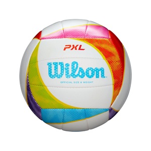 WILSON, Wilson Volleyball PXL, Größe 5, Wilson - Beach-Volleyball, 5, Multicolor