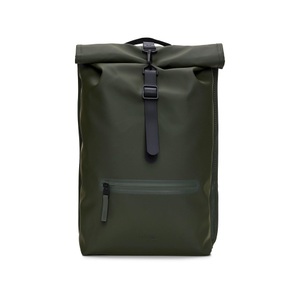 RAINS, Rucksack Herren Grün ONE SIZE, Rolltop Backpack W3, Grün