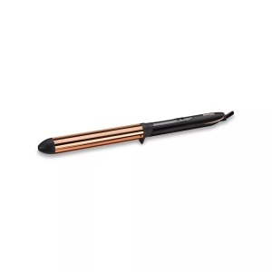 BaByliss, Babyliss Paris - Lockenstab Titanium Brillance 28 mm - Schwarz und Roségold, Babyliss C455E Titanium Brilliance Lockenstab