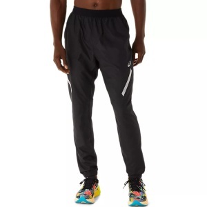 ASICS, LITE-SHOW Laufhose, Asics - Trainerhose, Lite-show, XL, Black