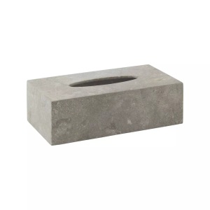 AQUANOVA, Kleenex-Box Kleenex-Box, Aquanova Kosmetikbox »Conor Beige, Steingut«