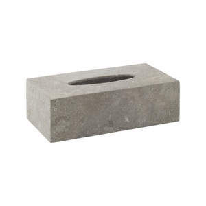 AQUANOVA, Kleenex-Box Kleenex-Box, Aquanova Kosmetikbox »Conor Beige, Steingut«