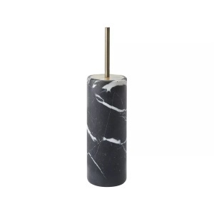 AQUANOVA, WC-Bürstengarnitur WC-Bürstengarnitur, Aquanova - WC-Bürstengarnitur, One Size, Black