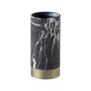 AQUANOVA, Becher Becher, Aquanova - Becher, 6X13CM, Black