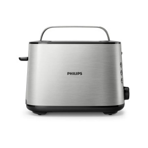 Philips, Philips Hd2650/91 - Toaster (Edelstahl), Philips Viva Collection HD2650/91 Toaster