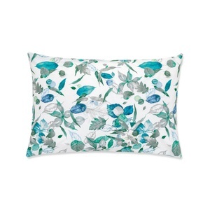 Fazzini, Kissenbezug Kissenbezug, Fazzini - Kissenbezug, 50 x 70 cm, Blau