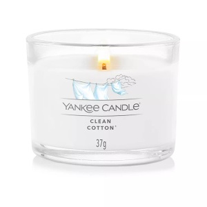 Yankee Candle, Yankee Candle Duftkerze Clean Cotton 37 g, Yankee Candle Duftkerze Clean Cotton 37 g