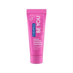 Curaprox, Curaprox BE YOU Zahnpasta rosa Tube (10 ml), Curaprox BE YOU Zahnpasta süsse Wassermelone Tube (10ml)